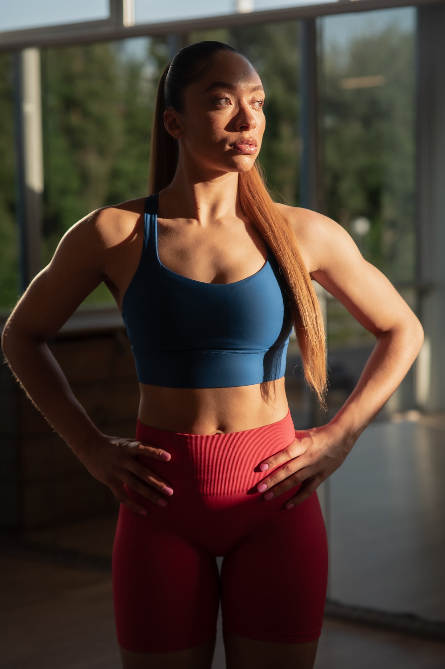 Seamless Sports Shorts