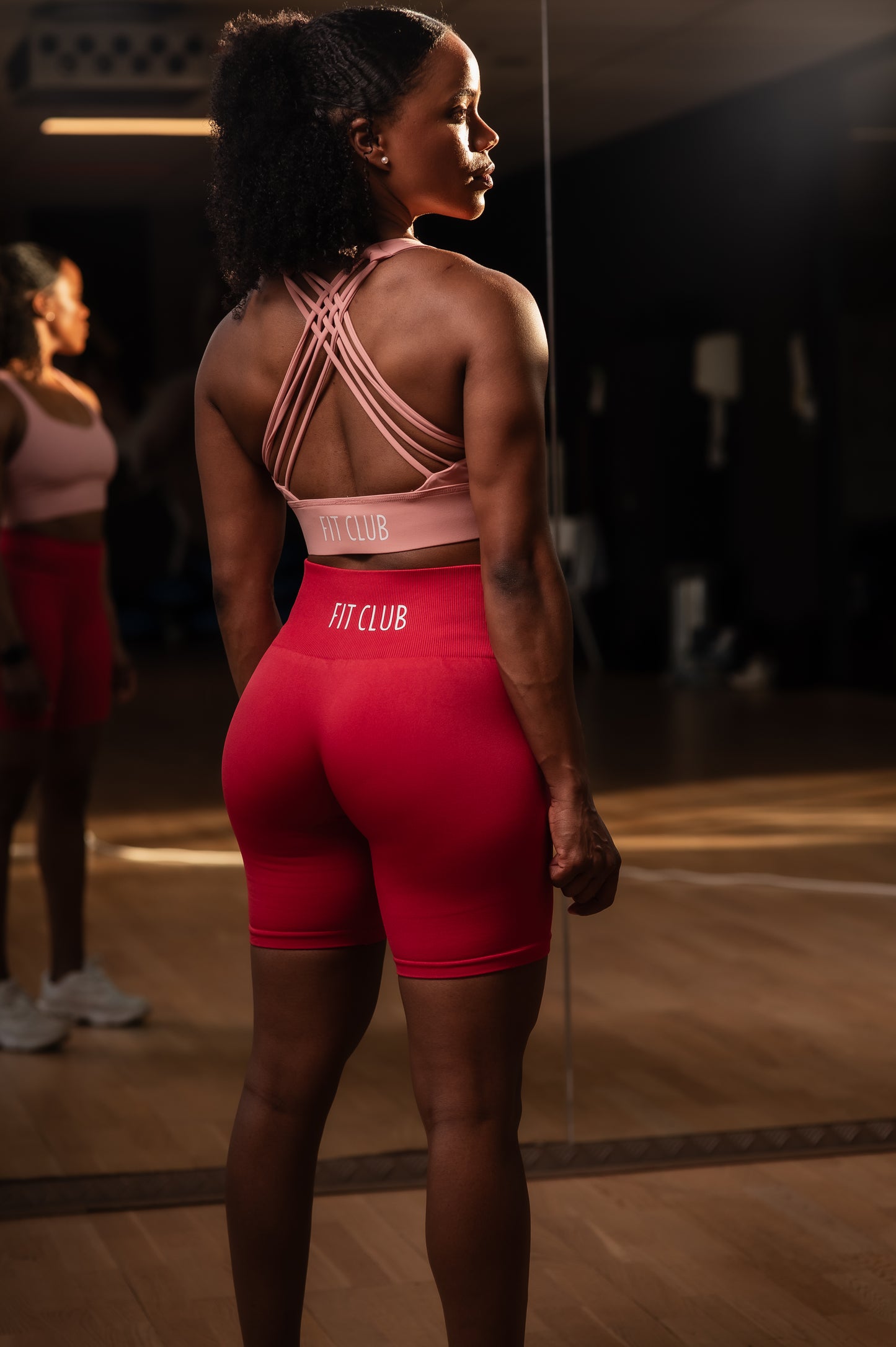 Seamless Sports Shorts